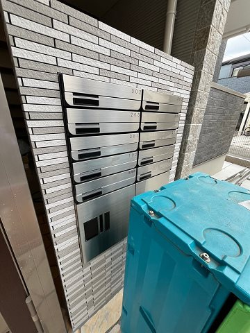 尼崎市御園３丁目のアパートの外観