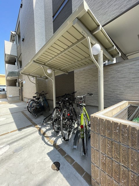 尼崎市東園田町６丁目のアパートのその他共用部分