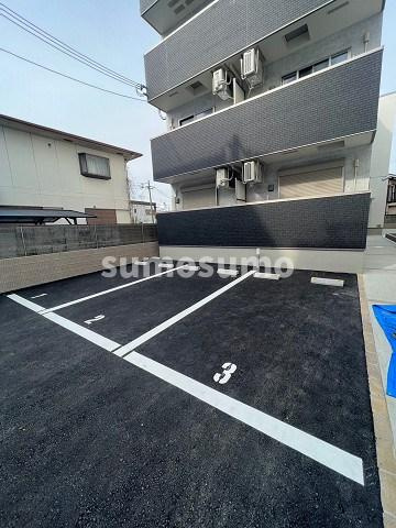 フジパレス大物駅南Ⅱ番館の駐車場|駐車場完備です