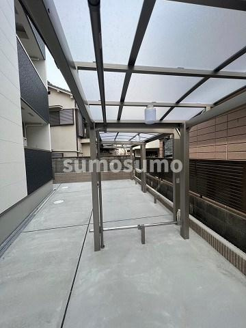 フジパレス大物駅南Ⅱ番館の駐車場|カースペースがあります