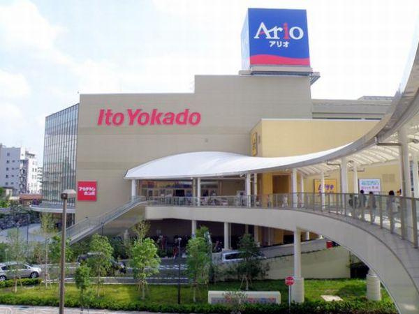 ラポール西大島イーストの周辺