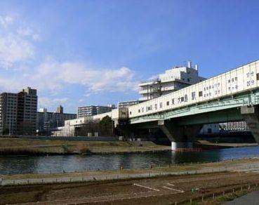 ラポール西大島イーストの周辺