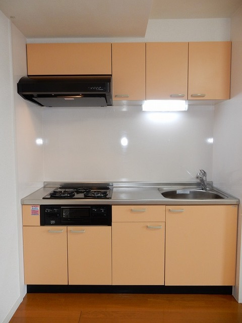 ラポール西大島イーストのキッチン