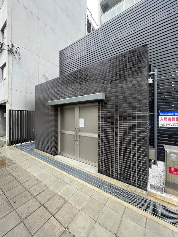 神戸市兵庫区永沢町４丁目の賃貸マンションの外観