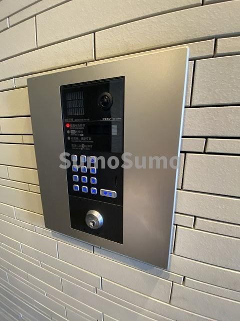 REVITA加島のセキュリティ|きれいな外観です