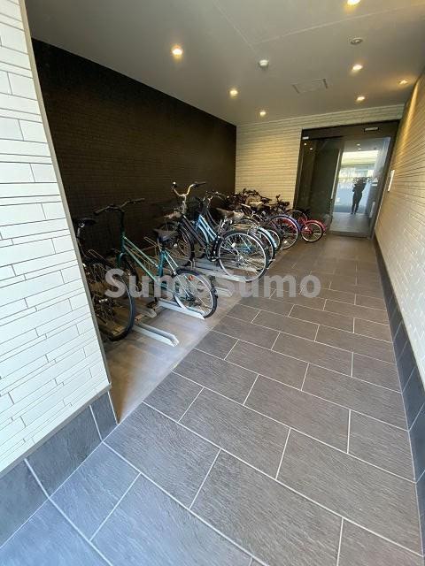 REVITA加島のその他共用部分|おしゃれな外観です