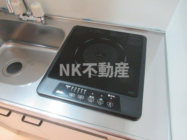 【洗面所】 | ココファイン田島（東部市場前賃貸） | 脱衣スペースもあります