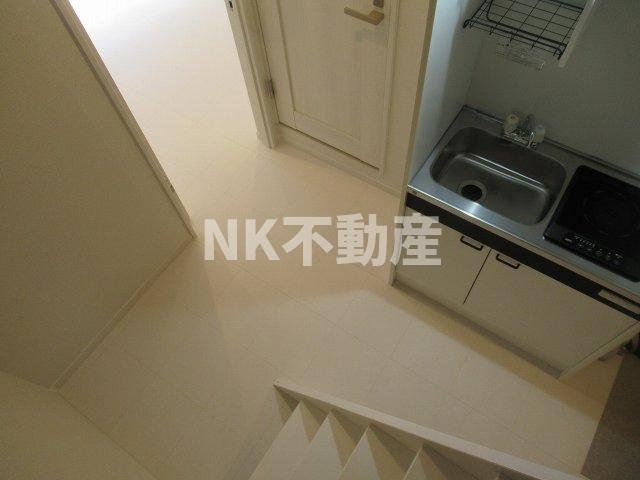 【バルコニー】 | ココファイン田島（東部市場前賃貸） | 広々としたバルコニーです