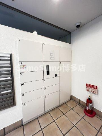 アントゥール薬院のその他共用部分