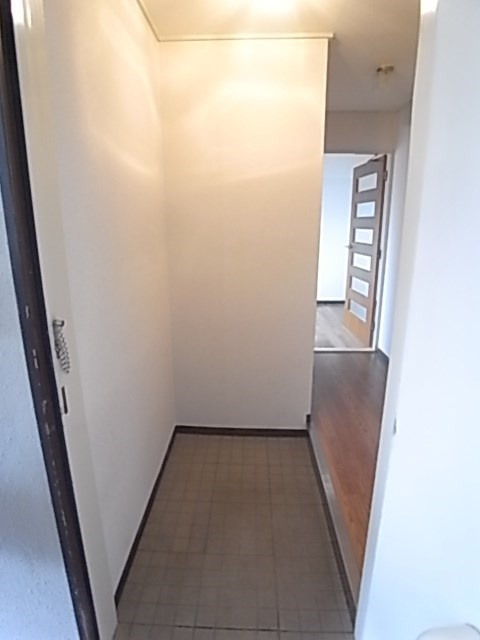 シェリール北園田の玄関