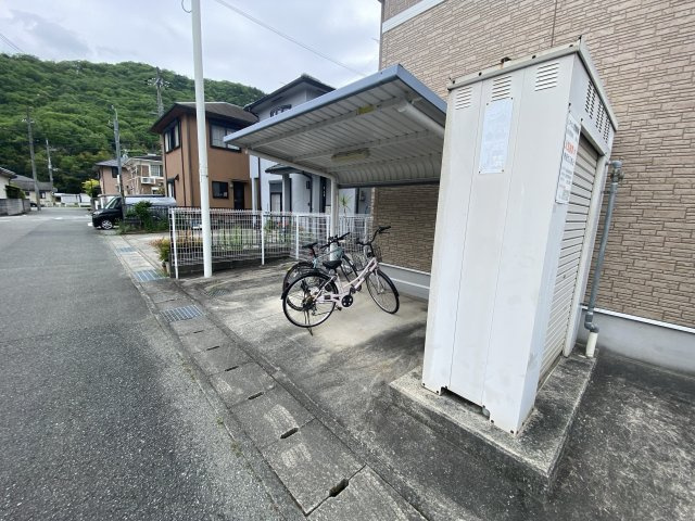 アルバソーレのバルコニー