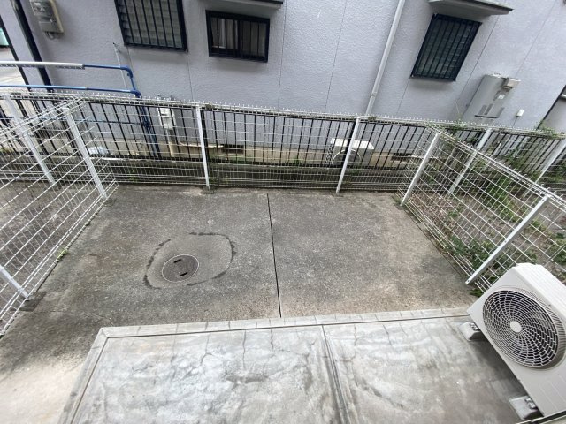 アルバソーレのバルコニー
