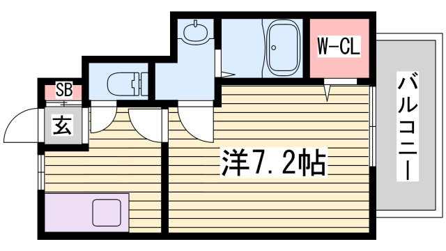 アルバソーレの間取り