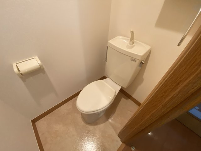 アルバソーレの洗面所