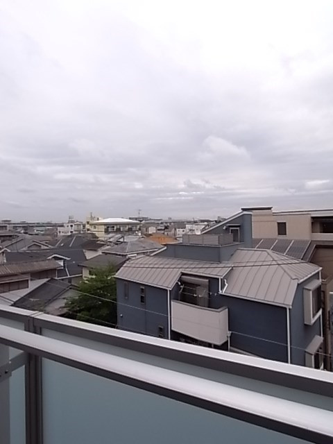 甲子園六石町ハイツの展望