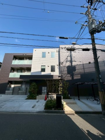 神戸市東灘区魚崎南町８丁目のアパートの展望
