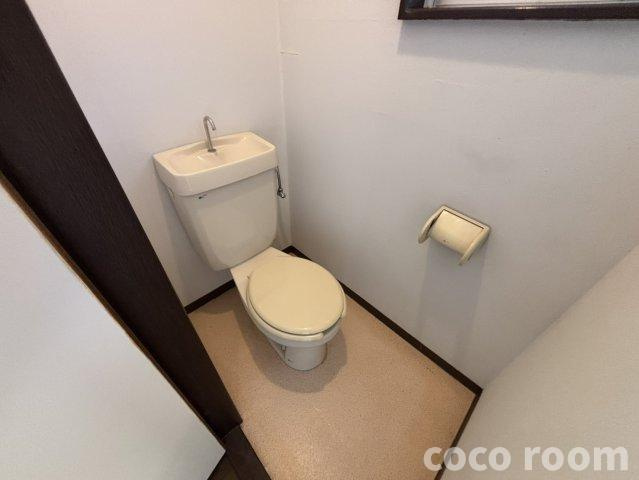 アヴェニュー上小杉のトイレ