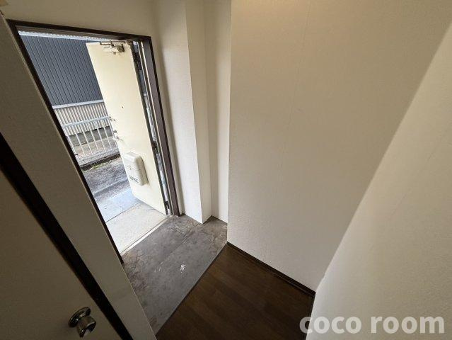 アヴェニュー上小杉の玄関