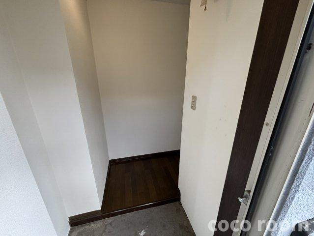 アヴェニュー上小杉の玄関