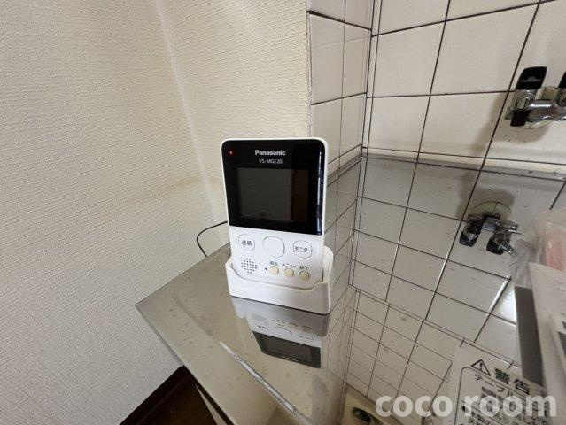 アヴェニュー上小杉のセキュリティ