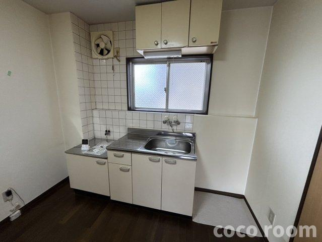 アヴェニュー上小杉のキッチン