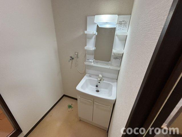 アヴェニュー上小杉の洗面所