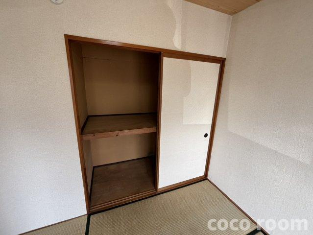 アヴェニュー上小杉の収納