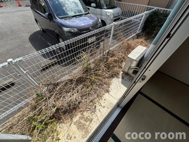 アヴェニュー上小杉の庭