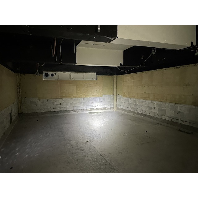 Ｔ２ビルの内装