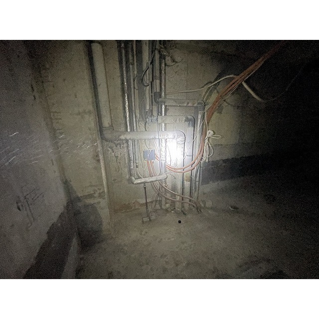 Ｔ２ビルの内装