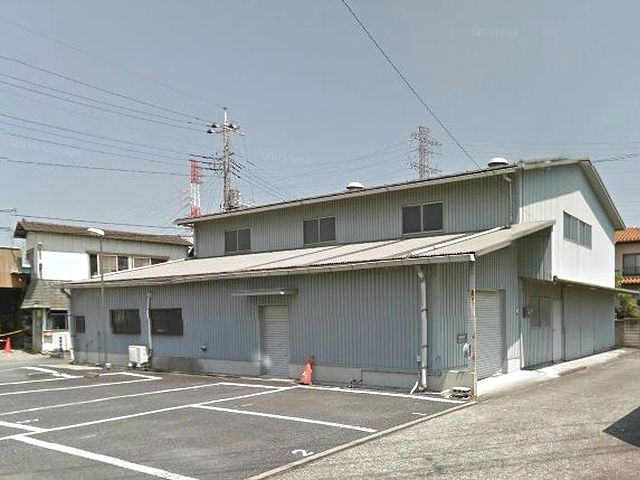 箱田　貸倉庫の外観