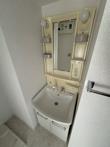 プロシード豊田の洗面所