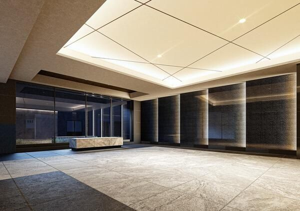 アーバンパーク住吉のエントランス