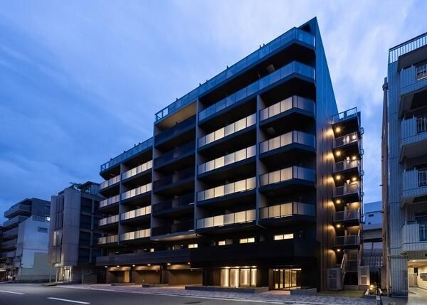 アーバンパーク住吉の外観