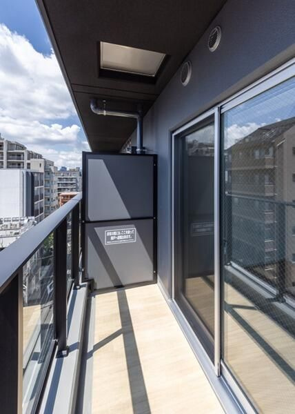 アーバンパーク住吉のバルコニー