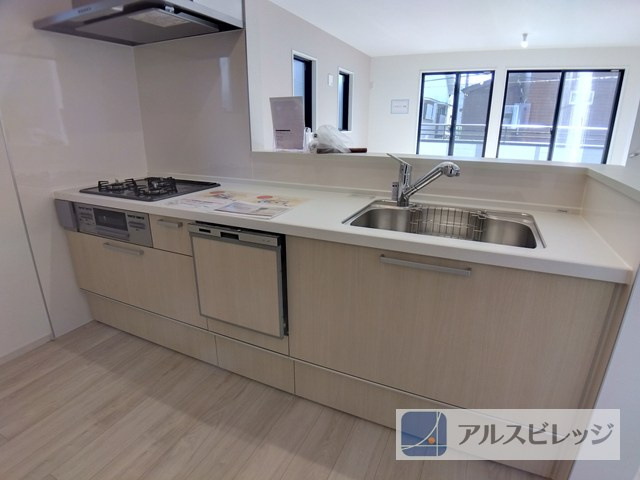 新築/朝霞市幸町１丁目のキッチン|システムキッチン