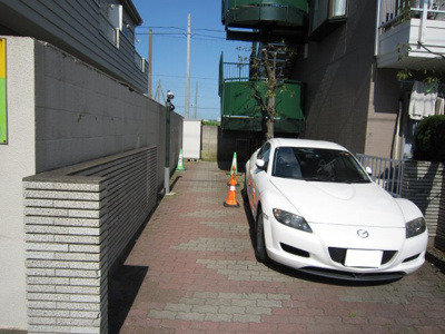 【駐車場】 | エステートピアオークス駐車場