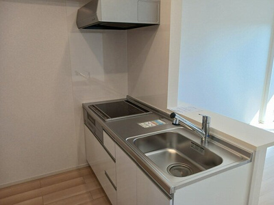 【キッチン】 | エクラ | お料理しやすいキッチンです