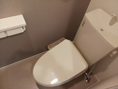 【トイレ】 | エクラ | シンプルで使いやすいトイレです