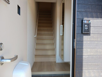 【玄関】 | エクラ | 落ち着いた玄関です