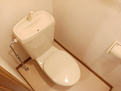 【トイレ】 | マノワール壱番館 | コンパクトで使いやすいトイレです