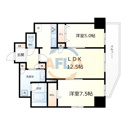 【間取り】 | 玉造Base　間取り
