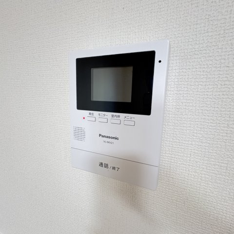 ビクトリアコーポⅡのセキュリティ