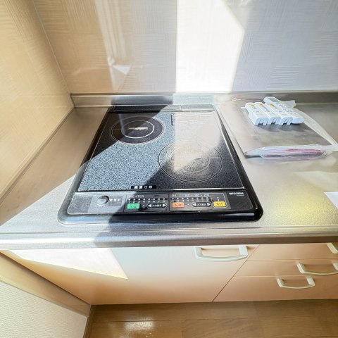 ビクトリアコーポⅡのキッチン