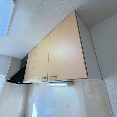 ビクトリアコーポⅡのキッチン