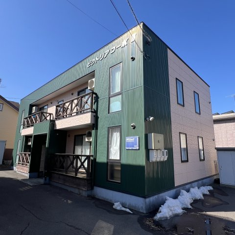 ビクトリアコーポⅡの外観