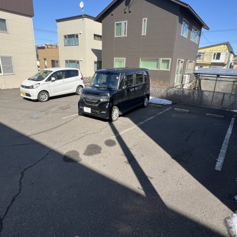 ビクトリアコーポⅡの駐車場