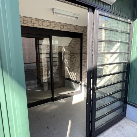 ビクトリアコーポⅡのエントランス