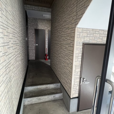 ビクトリアコーポⅡのバルコニー