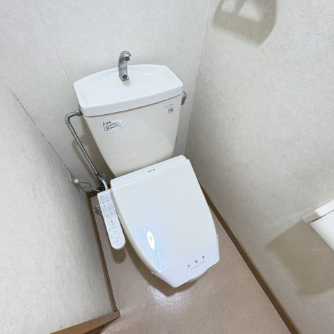 ビクトリアコーポⅡのトイレ
